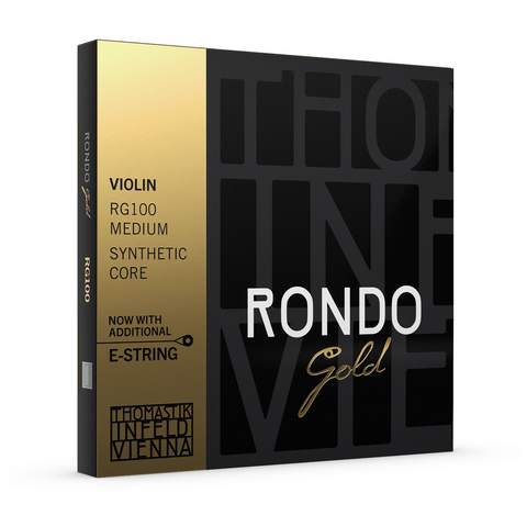 Produktverpackungen RONDO GOLD Violine Vorschau