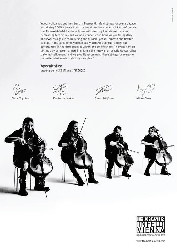 S28 Thomastik-Infeld Cello Strings 