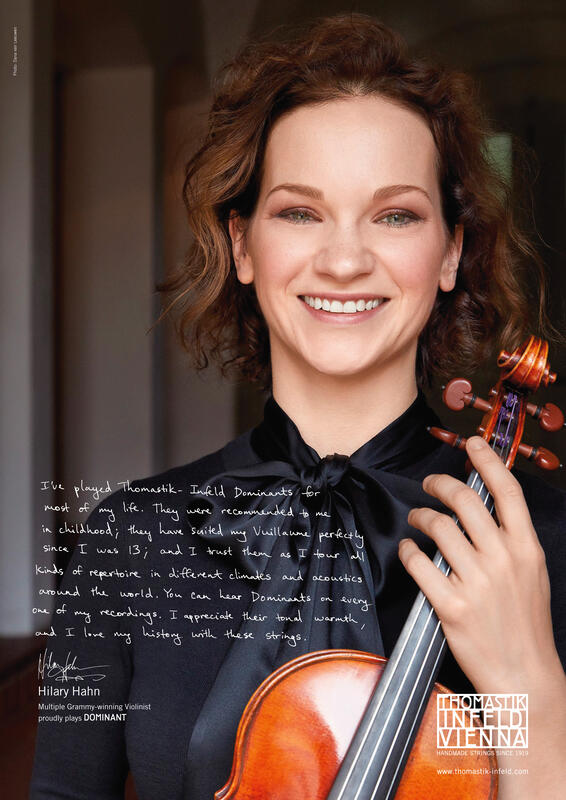 Dominant Violin | Orchestral Strings | Products | Thomastik-Infeld 