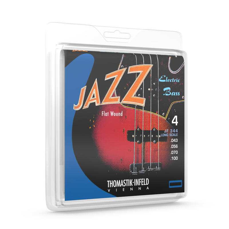 Jazz Flat Wound Bass Guitar | Guitar Strings | Products 