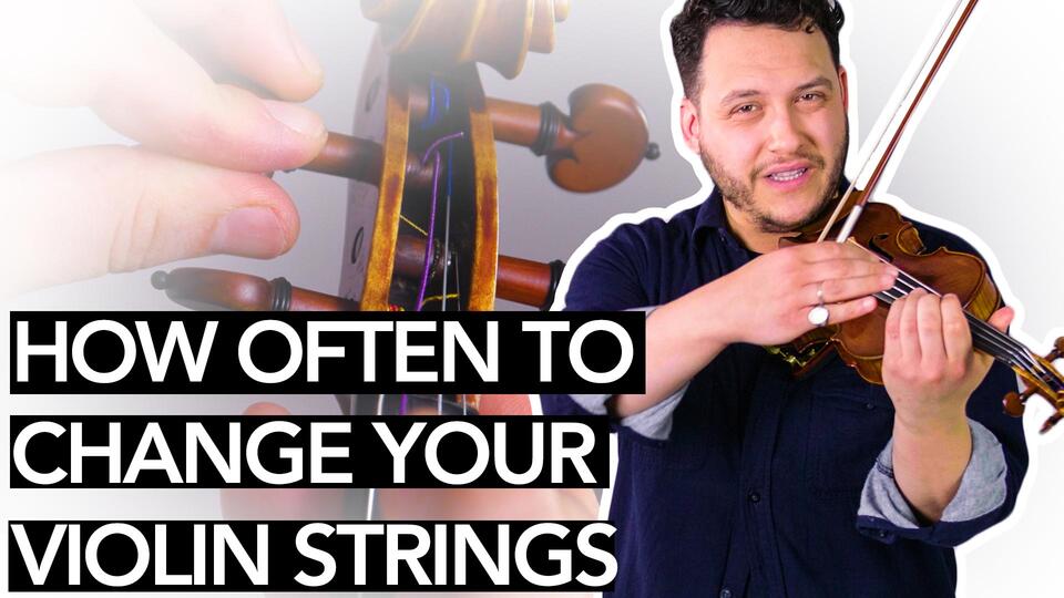How often to change strings