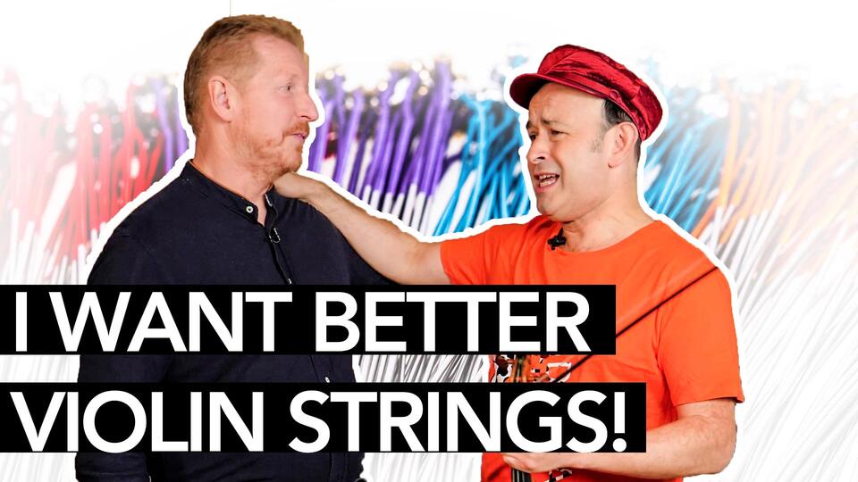 I want better strings