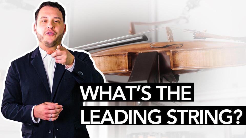 What's the leading string?