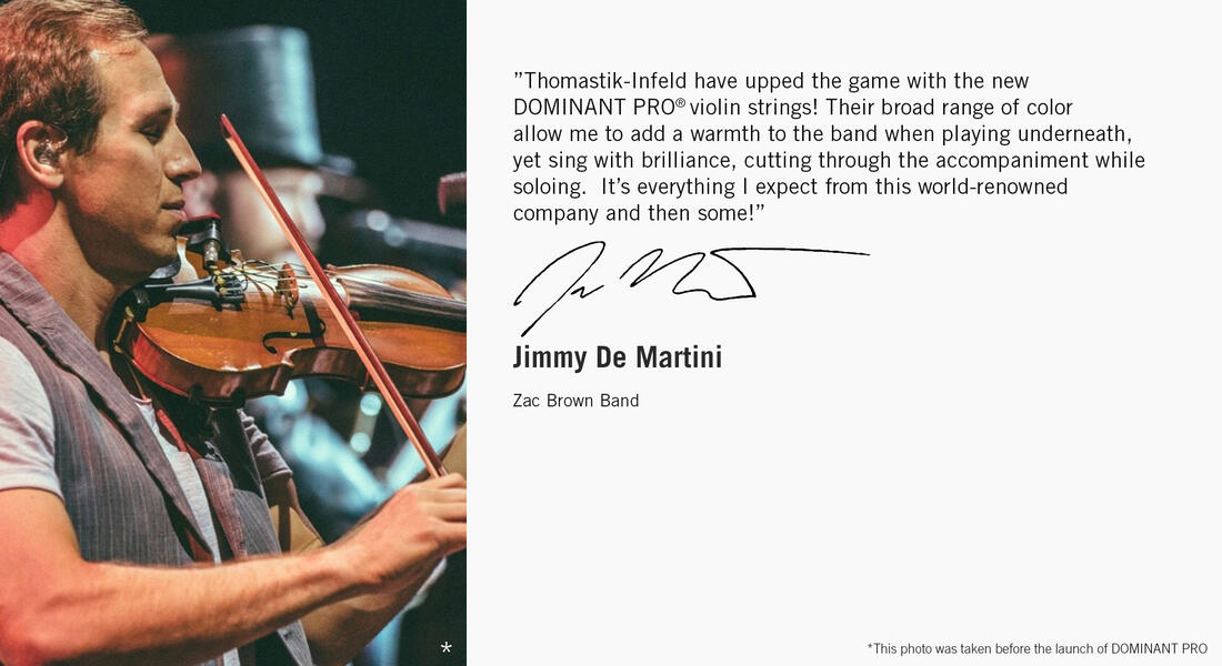 Jimmy De Martini Zitat 