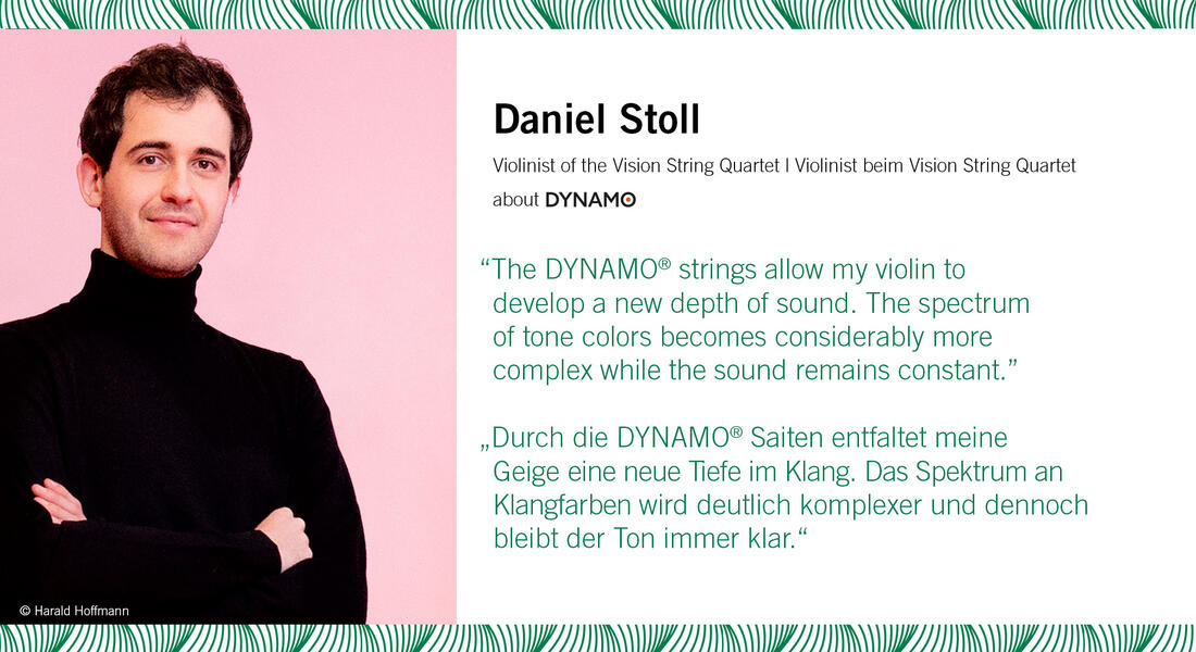 Daniel Stoll (Vision String Quartett)