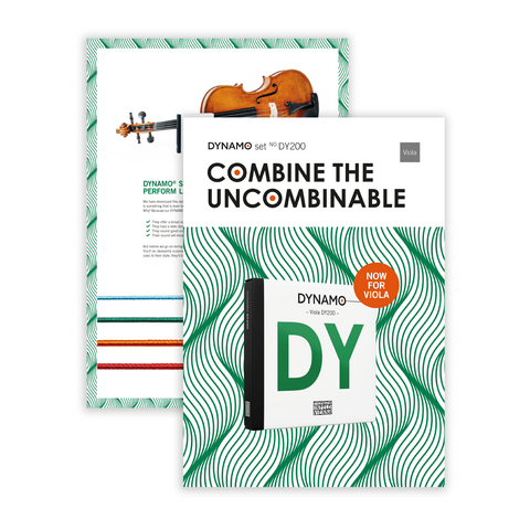 Info PDF DYNAMO for viola (English & German) preview