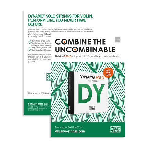 Info-PDF DYNAMO für Violine (Deutsch & Englisch) Vorschau