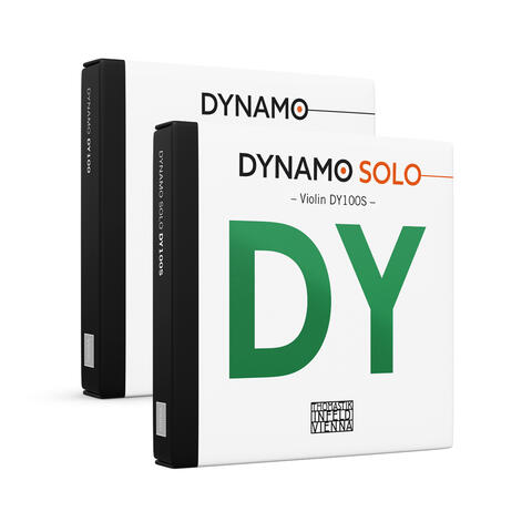 Produktverpackungen DYNAMO + DYNAMO SOLO Violine Vorschau